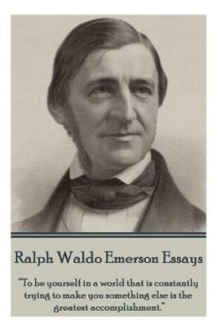 Cover of Ralph Waldo Emerson - Essays