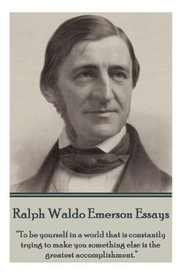 Book cover for Ralph Waldo Emerson - Essays