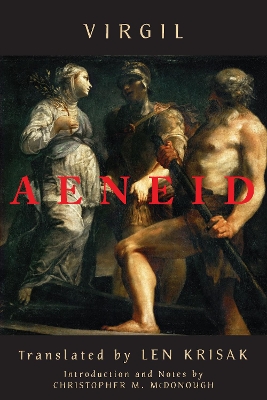 Book cover for The Aeneid