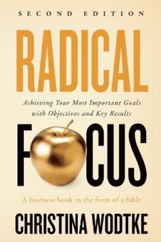 Cover of Radical Focus SECOND EDITION