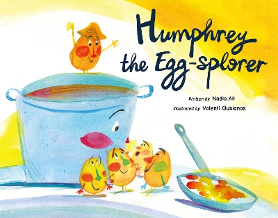 Book cover for Humphrey the Egg-Splorer