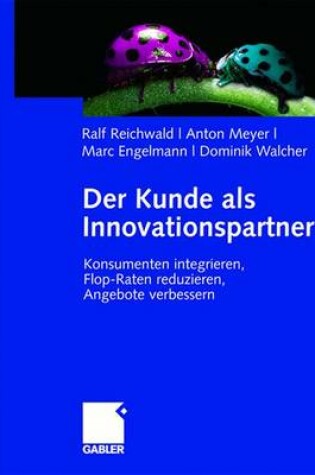 Cover of Der Kunde ALS Innovationspartner