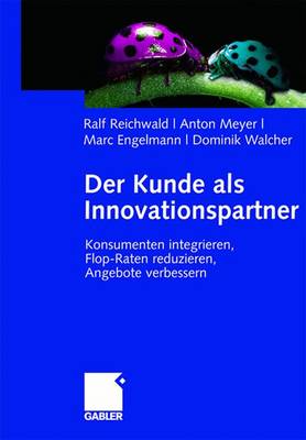 Book cover for Der Kunde ALS Innovationspartner