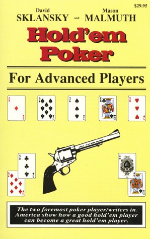 Book cover for Hold'em Poker for Advanced Players