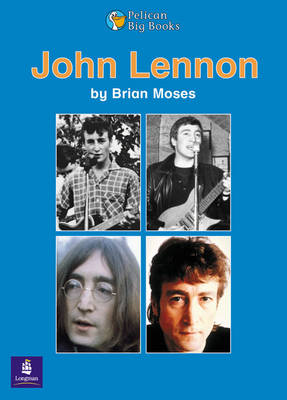 Book cover for The Real John Lennon Key Stage 2