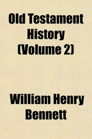 Cover of Old Testament History (Volume 2)