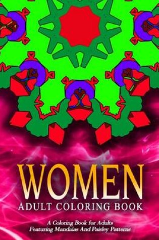Cover of WOMEN ADULT COLORING BOOKS - Vol.18