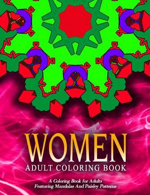 Book cover for WOMEN ADULT COLORING BOOKS - Vol.18