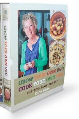 Cover of Cook/grow Your Own Veg Boxset