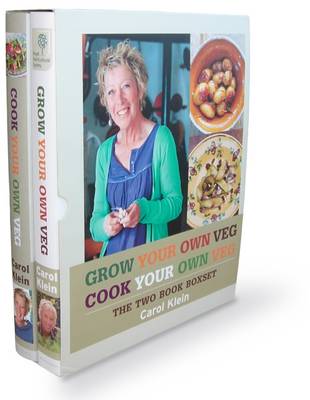 Book cover for Cook/grow Your Own Veg Boxset