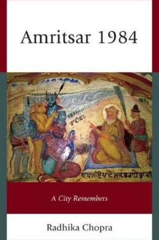 Cover of Amritsar 1984