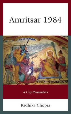 Book cover for Amritsar 1984