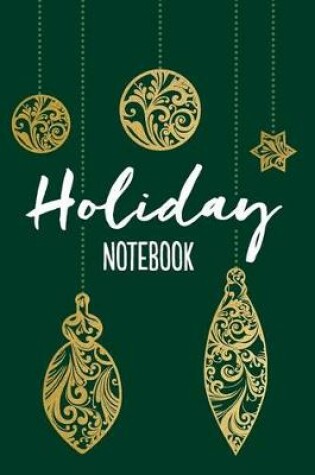 Cover of Holiday Notebook