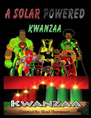 Book cover for A Solar Powered Kwanzaa