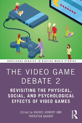 Book cover for The Video Game Debate 2