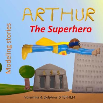 Book cover for Arthur the Superhero