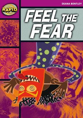 Book cover for Rapid Starter Level Reader Pack: Feel the Fear Pack of 3