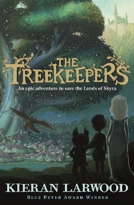 Book cover for The Treekeepers