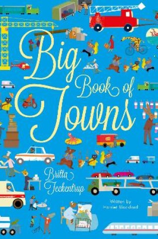 Cover of Big Book of Towns