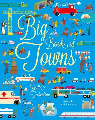 Book cover for Big Book of Towns