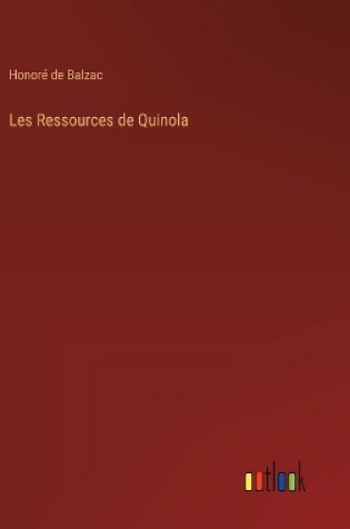 Cover of Les Ressources de Quinola