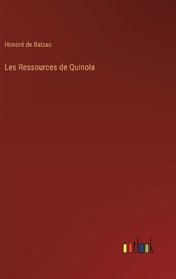 Book cover for Les Ressources de Quinola