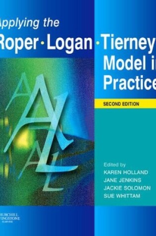 Cover of Applying the Roper-Logan-Tierney Model in Practice E-Book