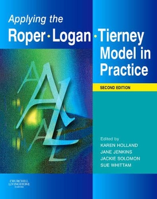 Cover of Applying the Roper-Logan-Tierney Model in Practice E-Book