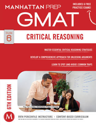 Book cover for GMAT Critical Reasoning