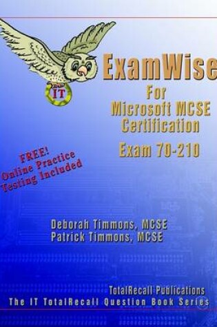 Cover of ExamWise for Microsoft Windows 2000 Professional Exam 70-210