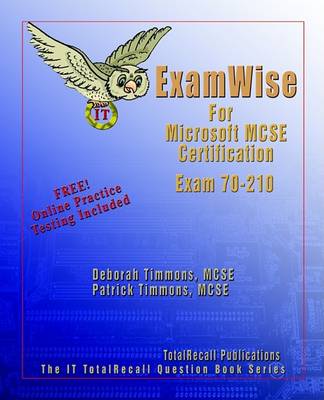 Book cover for ExamWise for Microsoft Windows 2000 Professional Exam 70-210