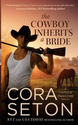 Book cover for The Cowboy Inherits a Bride