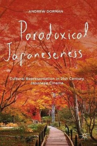 Cover of Paradoxical Japaneseness