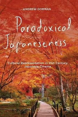 Book cover for Paradoxical Japaneseness