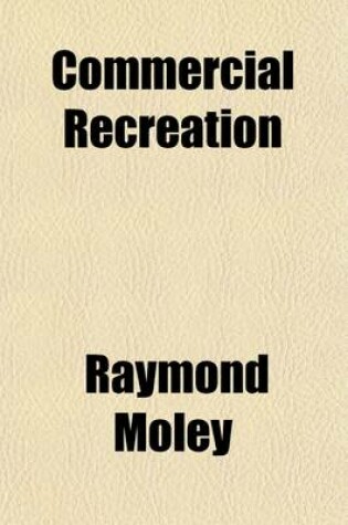 Cover of Commercial Recreation (Volume 2)