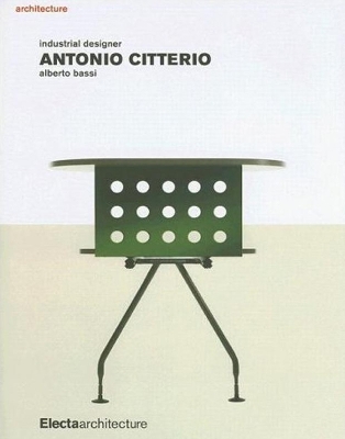 Book cover for Antonio Citterio