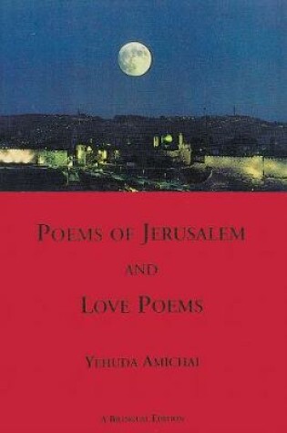 Cover of Poems of Jerusalem and Love Poems