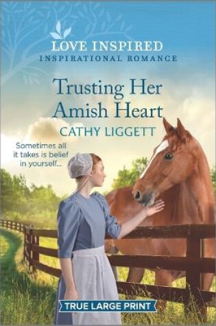 Cover of Trusting Her Amish Heart