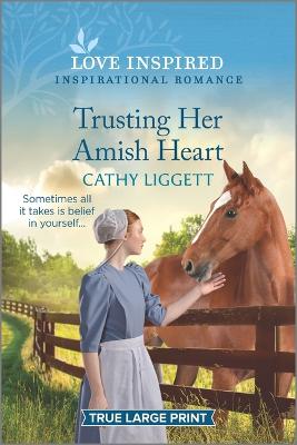 Book cover for Trusting Her Amish Heart