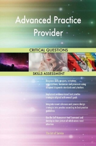 Cover of Advanced Practice Provider Critical Questions Skills Assessment