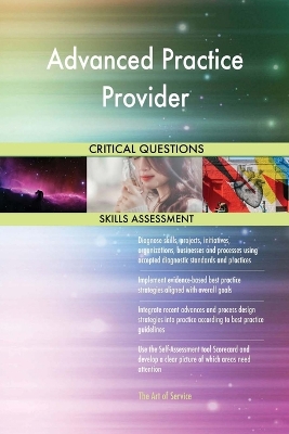 Book cover for Advanced Practice Provider Critical Questions Skills Assessment