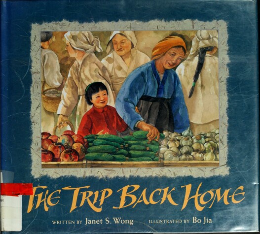 Book cover for The Trip Back Home