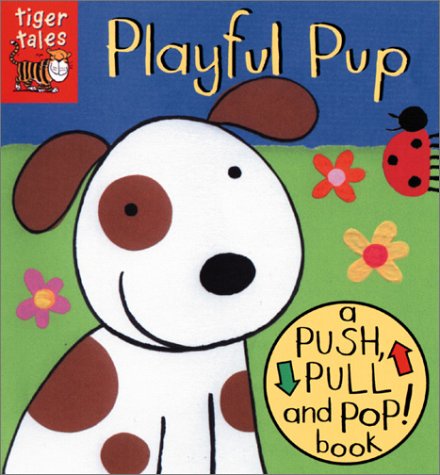 Book cover for Playful Pup