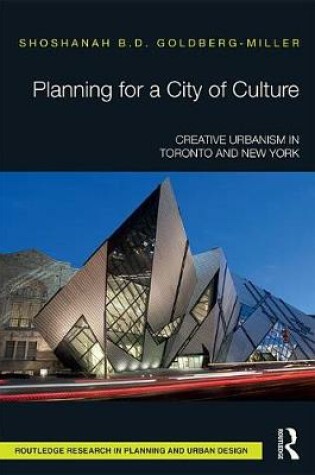 Cover of Planning for a City of Culture