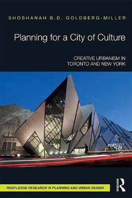 Book cover for Planning for a City of Culture