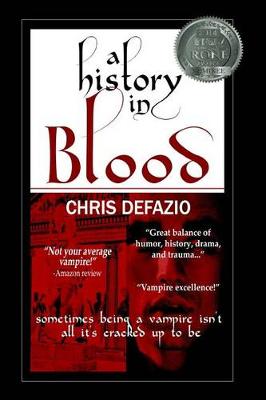 Book cover for A History in Blood