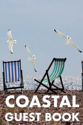 Book cover for Coastal Guest Book