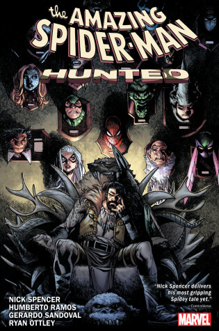 Cover of Amazing Spider-man: Hunted (vol. 4)