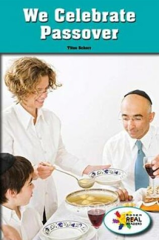 Cover of We Celebrate Passover