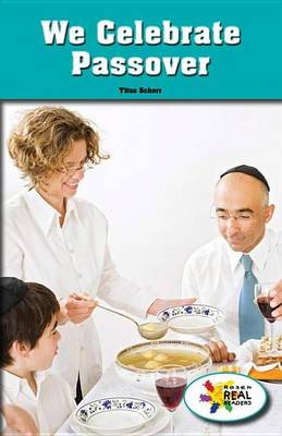 Book cover for We Celebrate Passover